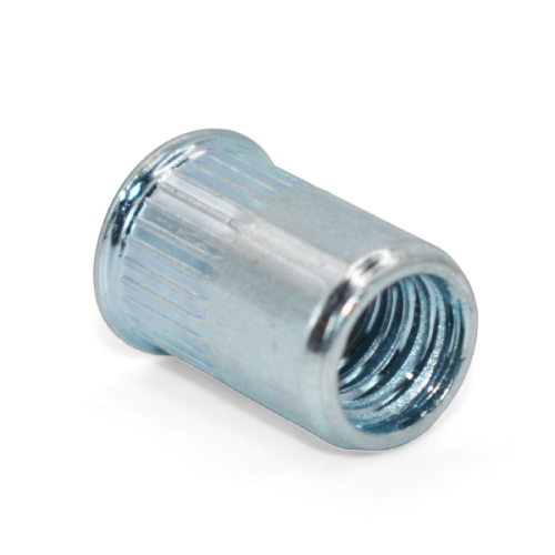 M3 M4 M5 M6 Alu Nut Serts Riveting Threaded Inserts Blindnut Rivnut 200pc