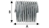 Wire Threaded Insert - M4x0.7x1.5D