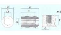 Kwik-Sert® - Steel - M10