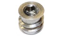 Woodfit - Headed - Stainless - M4x10mm