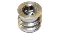 Woodfit - Headed - Stainless - M12x25mm