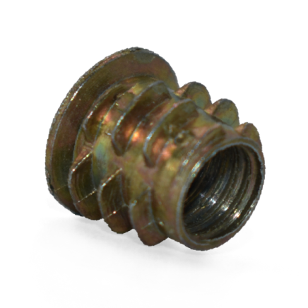 Woodfit Type D headed threaded insert for wood