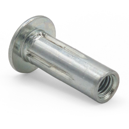 Versa Nut 2nd grip insert for thick material fastening