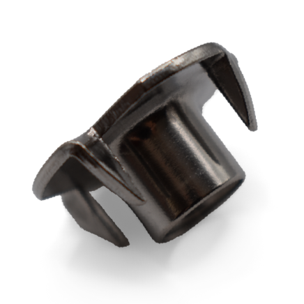 Threaded stainless steel T-Nut insert for woodworking projects