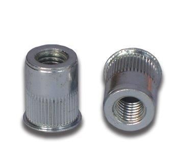 Blind Rivet Nut - Round Thin - Steel - M6