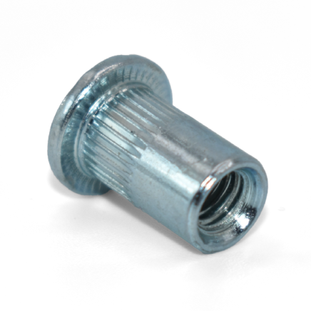 Steel Large Flange Rivet Nut
