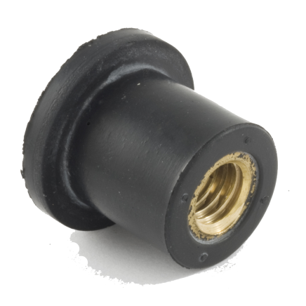 Rubber Nut - M8x20mm