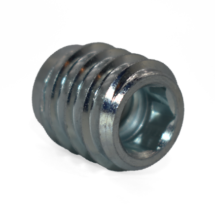 Woodfit unheaded stainless steel threaded insert for wood
