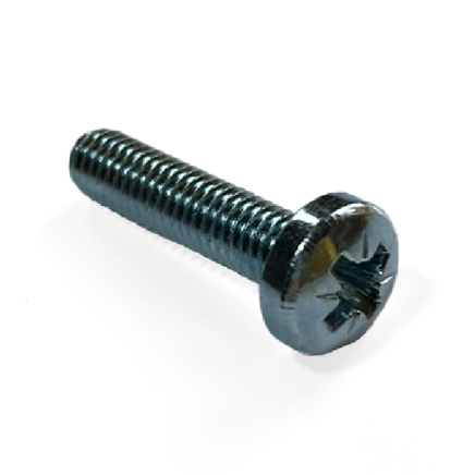 Machine Screw - Recess Pan Head - M3x25mm