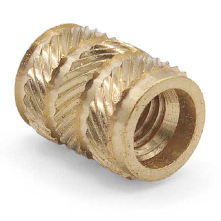 Brass Mouldfit insert for plastic injection mouldings
