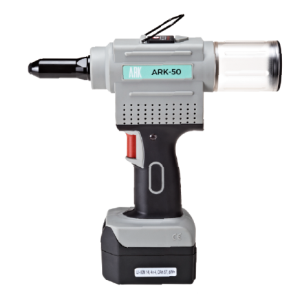 ARK-50 Battery Powered Riveting Tool