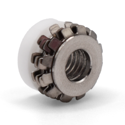 Keep-Nut 4 Crown self-anchoring stainless steel insert for stone and composites