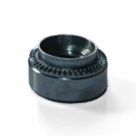 Rivet Bush - Round - Serrated Face