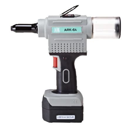 ARK-64 Battery Powered Riveting Tool