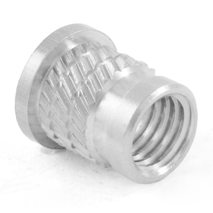 Nickel Plated Brass Threaded Insert