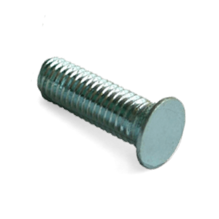 Self clinch stud for sheet metal