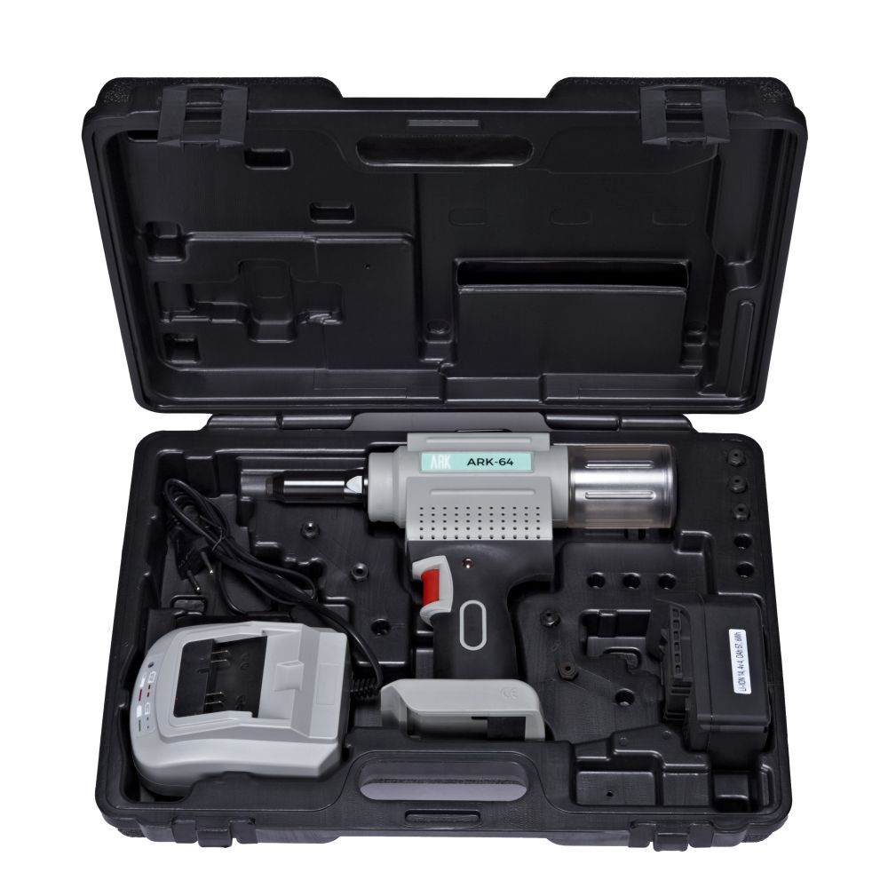 Rivet Tool - Battery Powered - 4.0mm-6.4mm