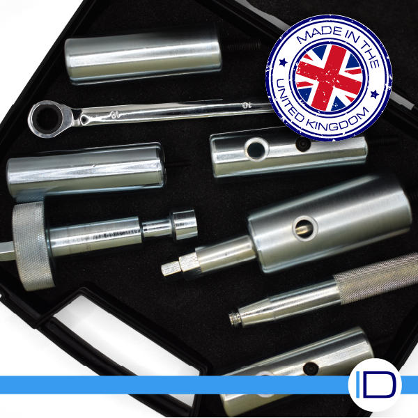 Unified Rivet Nut Hand Tool Manufactured in the UK