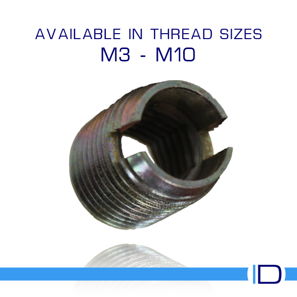 Kwik-Sert metal threaded insert