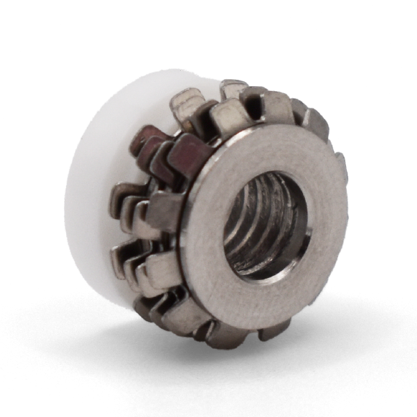 Keep-Nut 2 Crown self-anchoring stainless steel insert for stone and composites