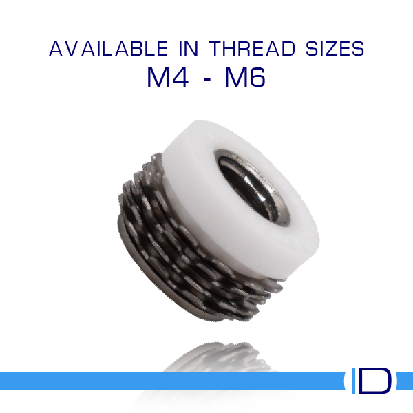 Keep-Nut 1 Crown press-in insert