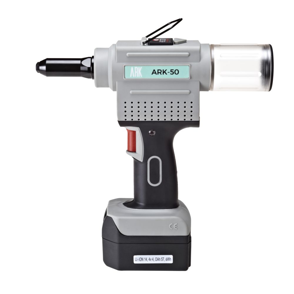 Rivet Tool - Battery Powered - 2.4mm-5.0mm