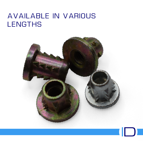 Type B wood insert for strong, stable timber joints