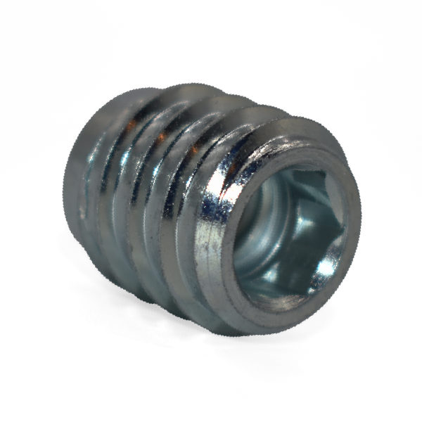 Woodfit unheaded stainless steel threaded insert for wood
