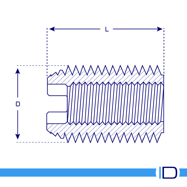 Kwik-Sert schematic drawing