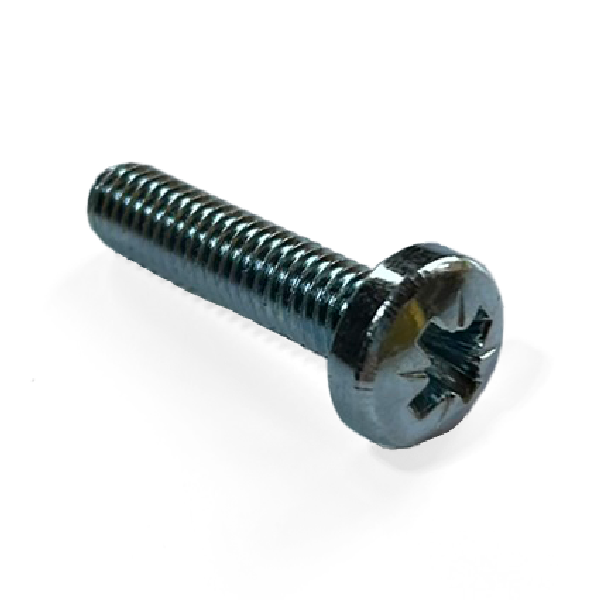Machine Screw - Recess Pan Head - M3x30mm