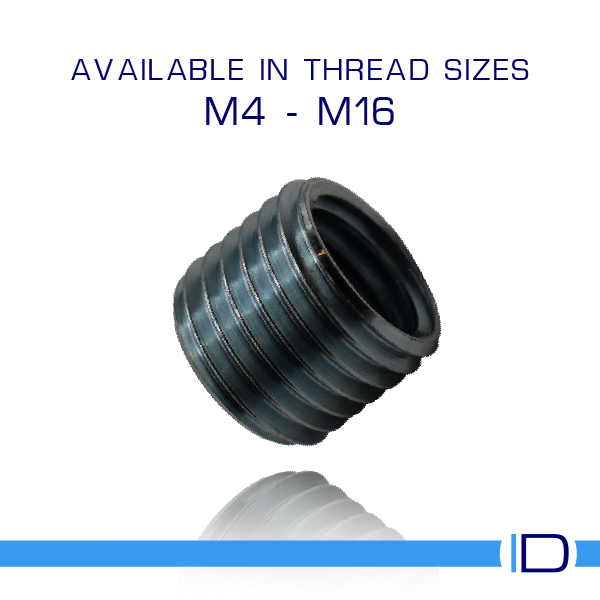 Insert to reduce thread size