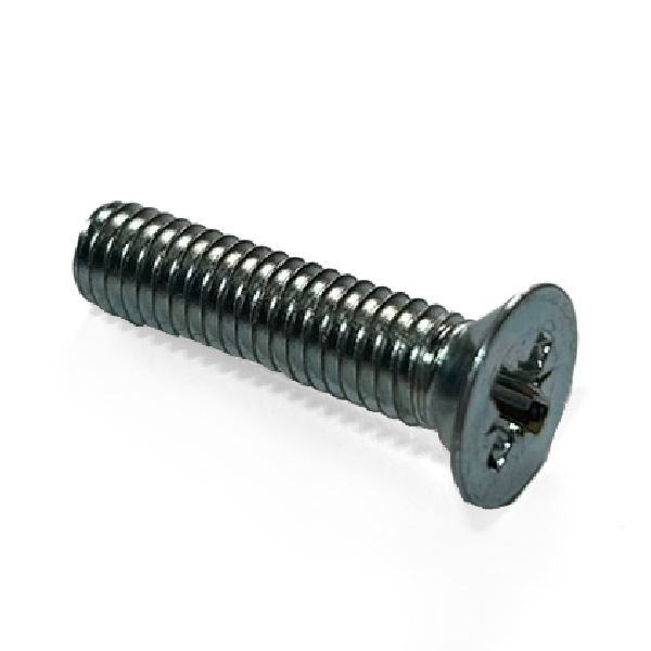 Machine Screw - Recess Countersunk - M4x25mm