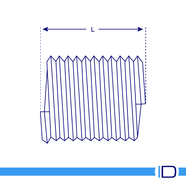 Wire thread insert schematic