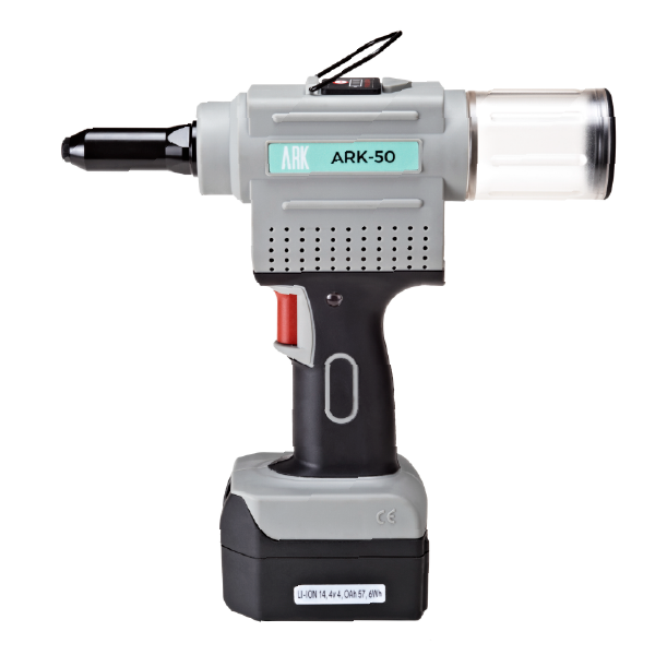 ARK-50 Battery Powered Riveting Tool