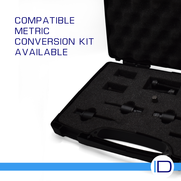 Kit to Convert Tool from Unified to Metric Thread Size