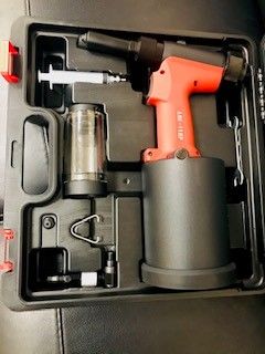Rivet Tool - Pneumatic - With Vacuum - 4.8mm-6.4mm