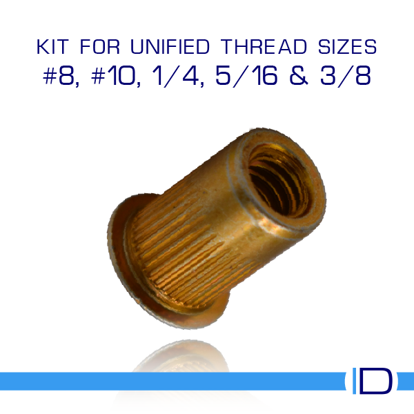 Unified Threaded Rivet Nuts