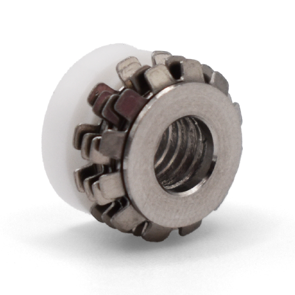 Keep-Nut 4 Crown self-anchoring stainless steel insert for stone and composites