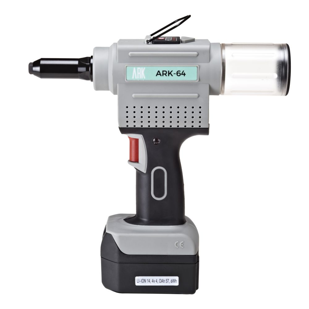 Rivet Tool - Battery Powered - 4.0mm-6.4mm