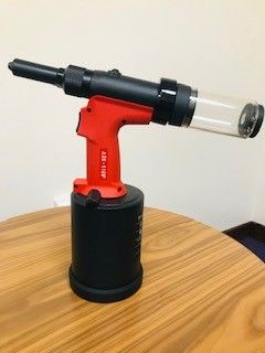 Rivet Tool - Pneumatic - With Vacuum - 4.8mm-6.4mm