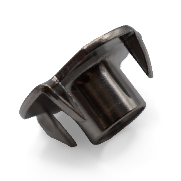 Threaded stainless steel T-Nut insert for woodworking projects