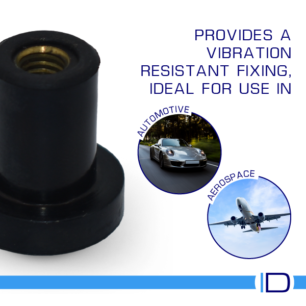 Inserts for use in automotive and aerospace applications