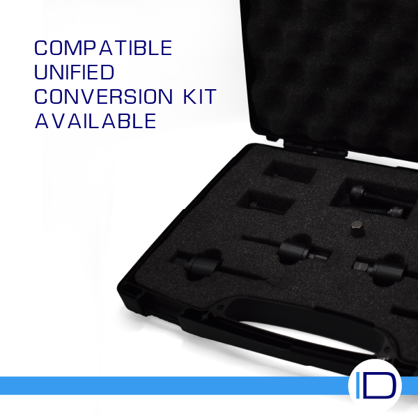 Kit to Convert Tool from Metric to Unified Thread Size