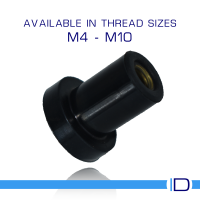 Rawl Nut for various thread sizes