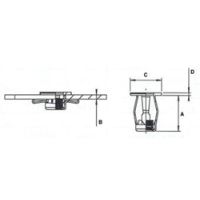 Screw Anchor - Long - M4