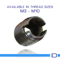 Kwik-Sert metal threaded insert