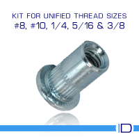 Unified Threaded Rivet Nuts