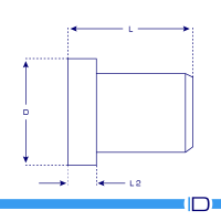 Well Nut schematic technical drawing