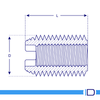 Kwik-Sert schematic drawing