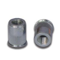 Rivet Nut - Round Thin - Stainless Steel - M6